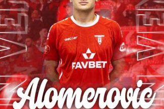 Superliga: Macedoneanul Din Alomerovic şi-a prelungit contractul cu UTA Arad