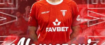 Superliga: Macedoneanul Din Alomerovic şi-a prelungit contractul cu UTA Arad