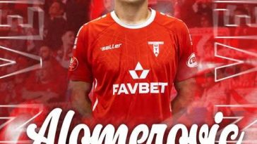 Superliga: Macedoneanul Din Alomerovic şi-a prelungit contractul cu UTA Arad