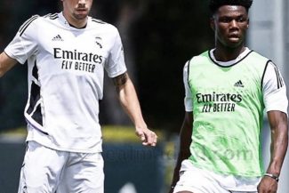Real Madrid, pe un „butoi cu pulbere”: Tchouaméni şi Valverde aproape de bătaie la antrenament