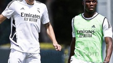Real Madrid, pe un „butoi cu pulbere”: Tchouaméni şi Valverde aproape de bătaie la antrenament