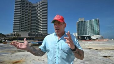 Un antreprenor american, Vic Mellor, un fost puşcaş marin care candidează în alegerile din noiembrie din partea republicanilor, se întâlneşte cu nepotul lui Raul Castro pentru a discuta despre afaceri