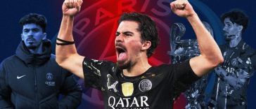 Liga Campionilor: Vitinha – Rezervele au intrat şi au marcat la lovituri de departajare! Este magnific!