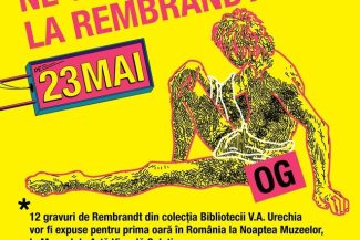 Expoziţie cu gravuri Rembrandt, la Noaptea Muzeelor