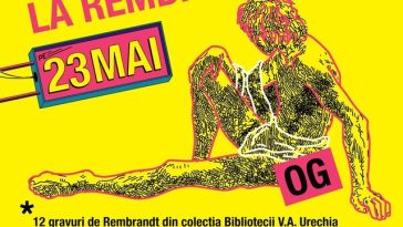 Expoziţie cu gravuri Rembrandt, la Noaptea Muzeelor