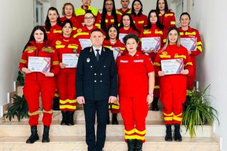„Salvator din pasiune”. Un deceniu de la debutul programului naţional de voluntariat iniţiat de Departamentul pentru Situaţii de Urgenţă – Peste 18.000 de voluntari, dintre care 7.700 activi