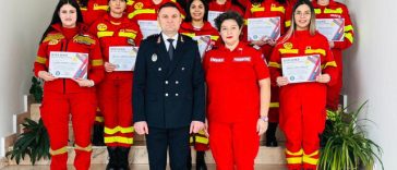 „Salvator din pasiune”. Un deceniu de la debutul programului naţional de voluntariat iniţiat de Departamentul pentru Situaţii de Urgenţă – Peste 18.000 de voluntari, dintre care 7.700 activi