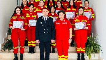 „Salvator din pasiune”. Un deceniu de la debutul programului naţional de voluntariat iniţiat de Departamentul pentru Situaţii de Urgenţă – Peste 18.000 de voluntari, dintre care 7.700 activi