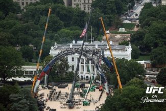 Construcţia unei arene MMA la Casa Albă, în care urmează să aibă loc şase lupte de ziua de naştere a lui Trump, la 14 iunie, a început