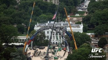 Construcţia unei arene MMA la Casa Albă, în care urmează să aibă loc şase lupte de ziua de naştere a lui Trump, la 14 iunie, a început