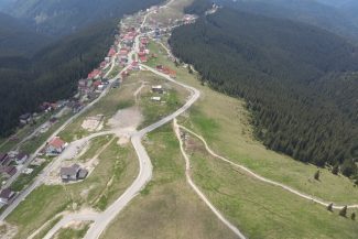 CNAIR: Vineri se redeschide circulaţia pe Transalpina între Rânca şi Curpăt. Limită de viteză de maximum 30 km/oră