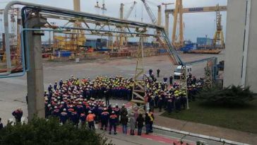 Sindicatul Liber Navalistul, chemat la negocieri de către lichidatorul judiciar al Şantierului Naval Mangalia pentru găsirea unor soluţii de evitare a concedierilor colective sau de reducere a numărului de salariaţi care vor fi concediaţi
