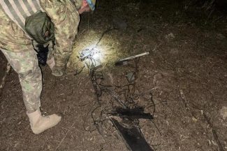 Dronă prăbuşită în Galaţi – Ministerul Apărării: De la începutul războiului, în 47 de situaţii au fost identificate fragmente de drone pe teritoriul României, 12 doar în acest an