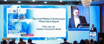 Dr. Cătălin Badiu: Le spun colegilor mai tineri – În fiecare zi targetul lor trebuie să fie vârfurile cele mai înalte/ Dr. Badiu a adus pentru ei la Bucureşti elita chirurgiei cardiovasculare mondiale – FOTO