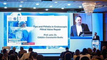 Dr. Cătălin Badiu: Le spun colegilor mai tineri – În fiecare zi targetul lor trebuie să fie vârfurile cele mai înalte/ Dr. Badiu a adus pentru ei la Bucureşti elita chirurgiei cardiovasculare mondiale – FOTO