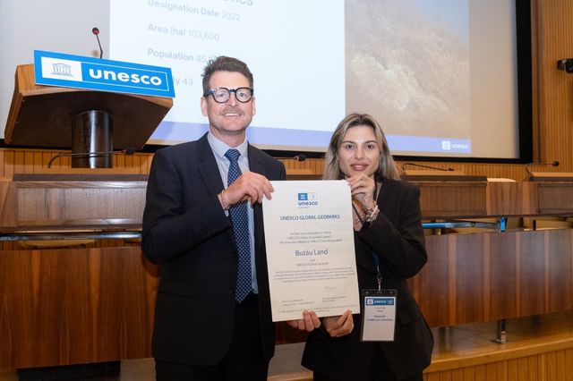 Ţinutul Buzăului, revalidat ca Geoparc Internaţional UNESCO pentru încă patru ani – FOTO