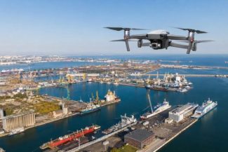 Sistem anti-dronă introdus în Portul Constanţa – Permite localizarea aeronavei şi a poziţiei pilotului, dar şi preluarea controlată a dronei şi redirecţionarea către o zonă sigură