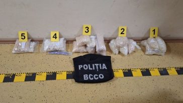 Brăila: Două femei şi un minor de 17 ani, acuzaţi că au adus din Germania aproape zece kilograme de stupefiante/ Cei trei au fost reţinuţi pentru trafic de droguri de mare risc – FOTO
