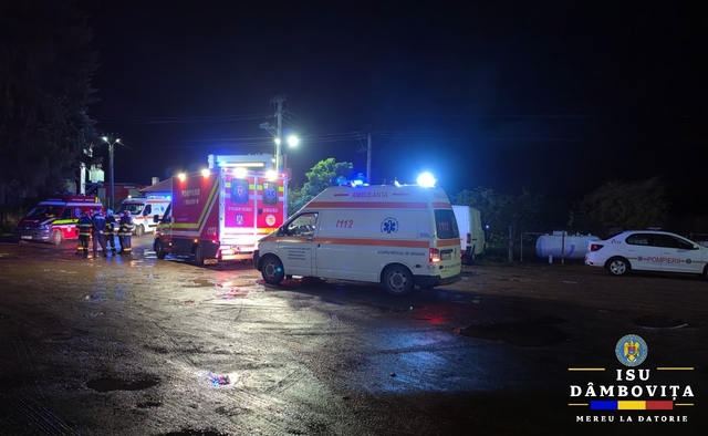 Plan Roşu de Intervenţie în Dâmboviţa, după ce mai multe persoane au prezentat simptome de toxiinfecţie alimentară la un eveniment în Onceşti