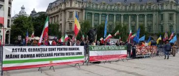 REPORTAJ – Protest al iranienilor din România după spânzurarea unor conaţionali: „Prea multe guverne aleg confortul tăcerii, dar tăcerea le face complice cu crimele din Iran. Sângele nu dispare, dacă întorci privirea” – FOTO