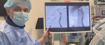 Premieră medicală la Spitalul Judeţean Timişoara – Pacient de 78 ani cu anevrism de aortă abdominală, operat cu succes printr-o nouă procedură – FOTO