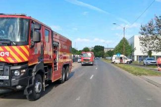 Teleorman: Avarie la o magistrală de gaz, în Turnu Măgurele, din cauza unui muncitor / Incidentul, în apropierea unei şcoli în care nu erau elevi / Zeci de persoane, evacuate dintr-un bloc
