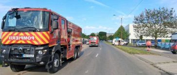 Teleorman: Avarie la o magistrală de gaz, în Turnu Măgurele, din cauza unui muncitor / Incidentul, în apropierea unei şcoli în care nu erau elevi / Zeci de persoane, evacuate dintr-un bloc