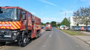 Teleorman: Avarie la o magistrală de gaz, în Turnu Măgurele, din cauza unui muncitor / Incidentul, în apropierea unei şcoli în care nu erau elevi / Zeci de persoane, evacuate dintr-un bloc