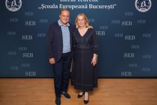 Liceul Teoretic „Şcoala Europeană Bucureşti” — 25 de ani de excelenţă în educaţie