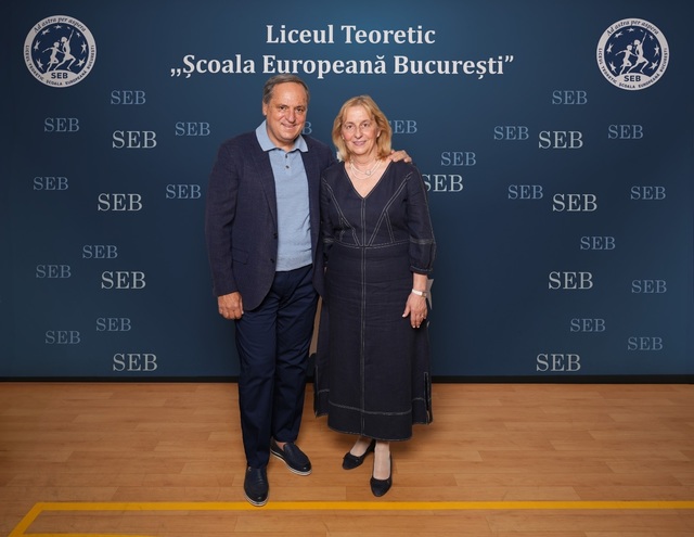 Liceul Teoretic „Şcoala Europeană Bucureşti” — 25 de ani de excelenţă în educaţie