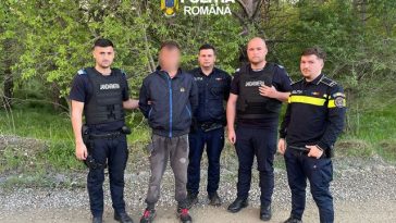 Vrancea: Zeci de poliţişti şi jandarmi, mobilizaţi pentru prinderea unui bărbat care şi-a agresat concubina şi a lovit-o de mai multe ori cu un cuţit