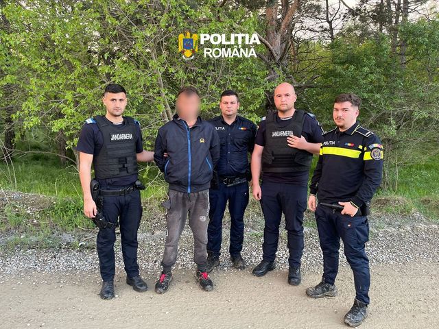 Vrancea: Zeci de poliţişti şi jandarmi, mobilizaţi pentru prinderea unui bărbat care şi-a agresat concubina şi a lovit-o de mai multe ori cu un cuţit