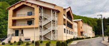 Vrancea – Complex balnear construit de la zero în ultimii 35 de ani, la Vizantea /  Staţiunea, cu o istorie balneară ce datează de la sfârşitul secolului al XIX-lea, a fost distrusă în timpul celui de-al Doilea Război Mondial şi apoi abandonată – FOTO