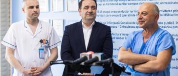 Claudiu Damian, fost secretar de stat în Ministerul Sănătăţii, revine la conducerea Spitalului Judeţean de Urgenţă Buzău