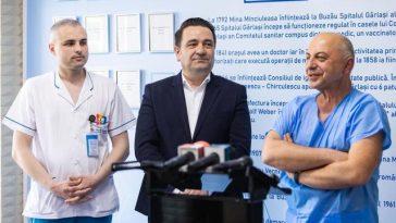 Claudiu Damian, fost secretar de stat în Ministerul Sănătăţii, revine la conducerea Spitalului Judeţean de Urgenţă Buzău