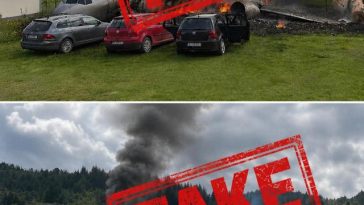 Neamţ: Trei apeluri la 112 au semnalat o explozie în comuna Pipirig, dar verificările au arătat că nu s-a produs niciun eveniment / Autorităţile avertizează că imaginile cu coloane imense de fum care circulă în online nu sunt adevărate – FOTO