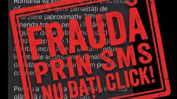 Avertisment al specialiştilor: Continuă fraudele online cu ”amenzi de circulaţie” false! Mesajul pare a veni de la Ghiseul.ro / Ministerul Transporturilor nu trimite SMS-uri de plată şi nici nu are atribuţii de amendare a şoferilor