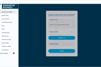 Plata parcării la Aeroportul ”Henri Coandă” se poate face şi online, pe platforma dedicată / Noi locuri de parcare, pregătite