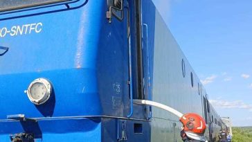 Maramureş: Incendiu la locomotiva unui tren cu 120 de călători / Aceştia au fost evacuaţi în siguranţă / Trafic feroviar blocat