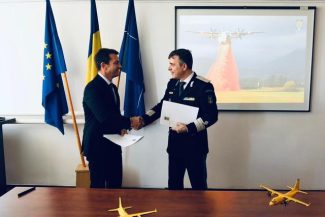 Două aeronave C-27J Spartan vor fi achiziţionate prin Programul SAFE