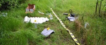 Cooperare româno-moldoveană la Prut – Doi migranţi depistaţi după traversarea ilegală a frontierei, alţi opt opriţi înainte de intrarea în România / Mişcarea în zona de graniţă, surprinsă de camere – VIDEO