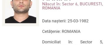 Un bărbat care a întors maşina pe linia continuă, într-o intersecţie din Bucureşti, oprit de poliţişti / Aceştia au constatat că este urmărit internaţional pentru furturi comise în Austria / De aproape doi ani era căutat de anchetatori