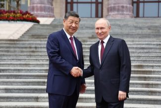Xi şi Putin îşi unesc vocile pentru a critica SUA pe teme nucleare şi de securitate