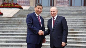 Xi şi Putin îşi unesc vocile pentru a critica SUA pe teme nucleare şi de securitate