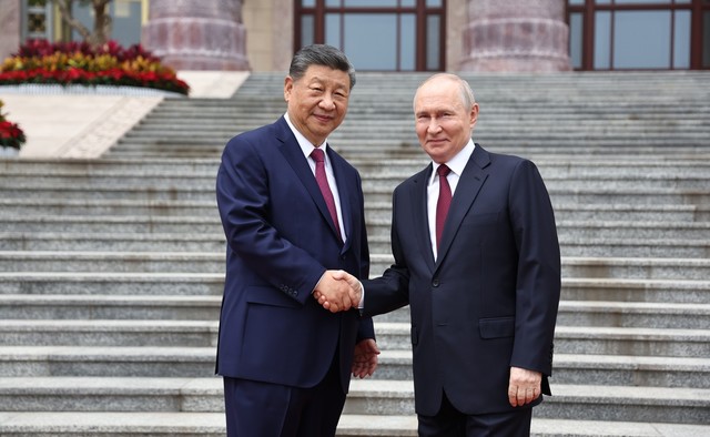 Xi şi Putin îşi unesc vocile pentru a critica SUA pe teme nucleare şi de securitate