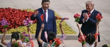Trump îi promite lui Xi, la Beijing, într-o adevărată luare cu asalt conciliantă, un ”viitor fabulos” al relaţiilor SUA cu China