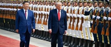 Trump pleacă din China revendicând acorduri economice ”fantastice”
