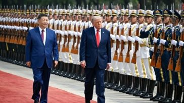 Trump pleacă din China revendicând acorduri economice ”fantastice”