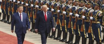 Xi îl avertizează pe Trump, la Beijing, cu privire la riscul unui ”conflict” legat de Taiwan