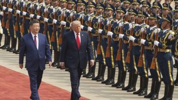 Xi îl avertizează pe Trump, la Beijing, cu privire la riscul unui ”conflict” legat de Taiwan